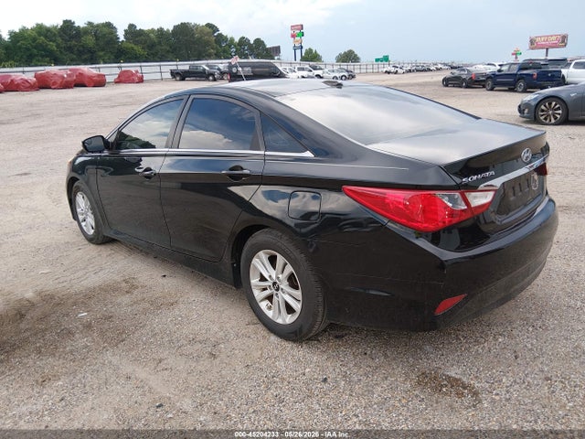 2014 Hyundai Sonata Gls მანქანა იყიდება აუქციონზე, vin: 5NPEB4AC4EH932728, აუქციონის ნომერი: 45204233