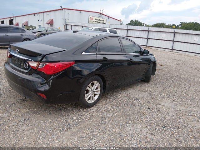 2014 Hyundai Sonata Gls მანქანა იყიდება აუქციონზე, vin: 5NPEB4AC4EH932728, აუქციონის ნომერი: 45204233