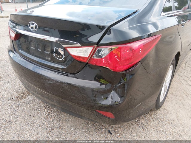 2014 Hyundai Sonata Gls მანქანა იყიდება აუქციონზე, vin: 5NPEB4AC4EH932728, აუქციონის ნომერი: 45204233