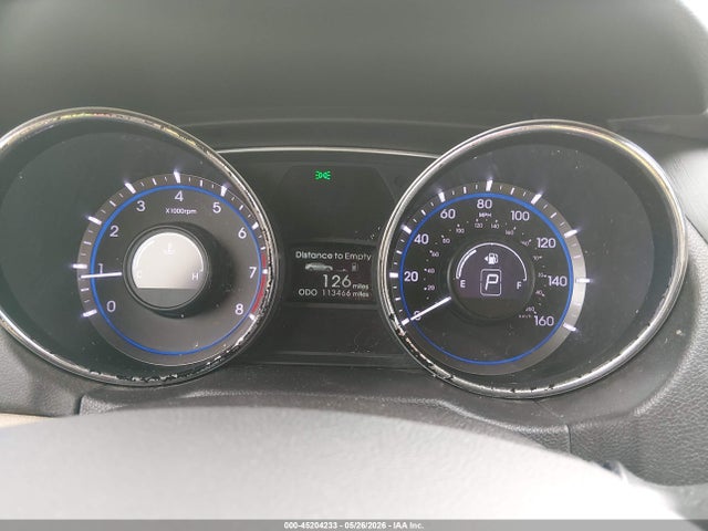 2014 Hyundai Sonata Gls მანქანა იყიდება აუქციონზე, vin: 5NPEB4AC4EH932728, აუქციონის ნომერი: 45204233
