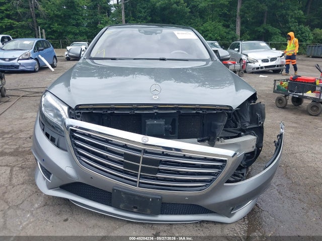 Aukcja sprzedaży 2015 Mercedes-benz S 550 4matic, vin: WDDUG8FB6FA107356, numer aukcji: 45204236