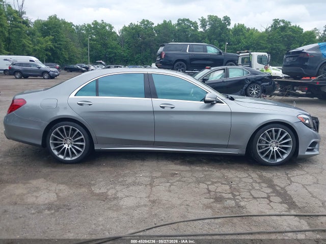 Aukcja sprzedaży 2015 Mercedes-benz S 550 4matic, vin: WDDUG8FB6FA107356, numer aukcji: 45204236