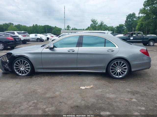 Aukcja sprzedaży 2015 Mercedes-benz S 550 4matic, vin: WDDUG8FB6FA107356, numer aukcji: 45204236