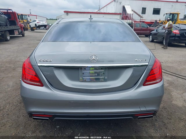 Aukcja sprzedaży 2015 Mercedes-benz S 550 4matic, vin: WDDUG8FB6FA107356, numer aukcji: 45204236