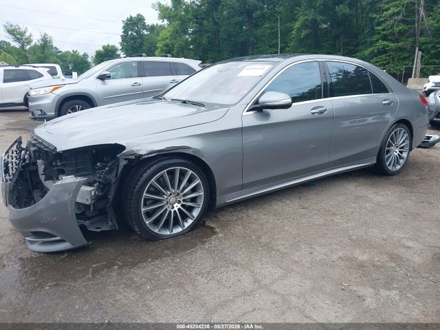 Aukcja sprzedaży 2015 Mercedes-benz S 550 4matic, vin: WDDUG8FB6FA107356, numer aukcji: 45204236