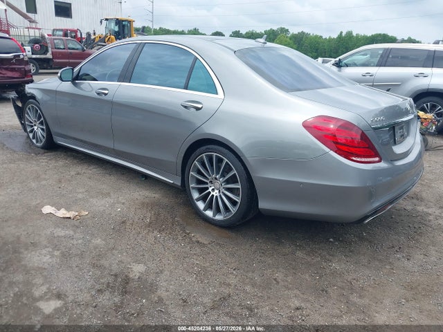 Aukcja sprzedaży 2015 Mercedes-benz S 550 4matic, vin: WDDUG8FB6FA107356, numer aukcji: 45204236
