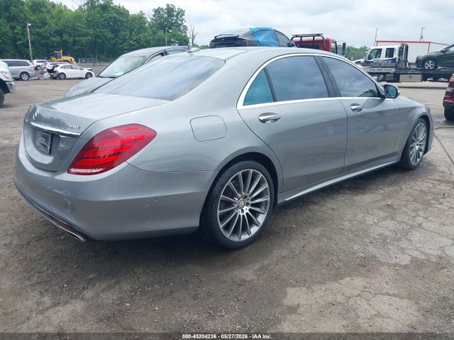 Aukcja sprzedaży 2015 Mercedes-benz S 550 4matic, vin: WDDUG8FB6FA107356, numer aukcji: 45204236