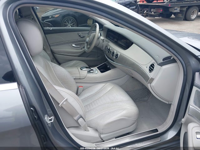 Aukcja sprzedaży 2015 Mercedes-benz S 550 4matic, vin: WDDUG8FB6FA107356, numer aukcji: 45204236