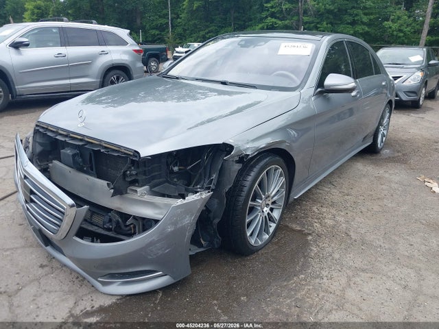 Aukcja sprzedaży 2015 Mercedes-benz S 550 4matic, vin: WDDUG8FB6FA107356, numer aukcji: 45204236