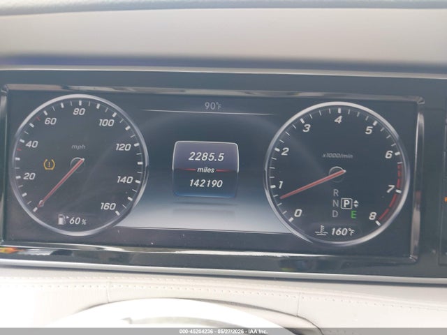 Aukcja sprzedaży 2015 Mercedes-benz S 550 4matic, vin: WDDUG8FB6FA107356, numer aukcji: 45204236