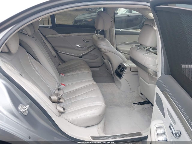 Aukcja sprzedaży 2015 Mercedes-benz S 550 4matic, vin: WDDUG8FB6FA107356, numer aukcji: 45204236