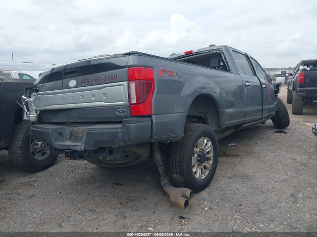 Продаж на аукціоні авто 2021 Ford F-350 Limited, vin: 1FT8W3BT2MEE07028, номер лоту: 45204237