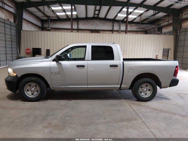 45204238 :رقم المزاد ، 1C6RR6KG1JS317230 vin ، 2018 Ram 1500 Tradesman  4x2 5'7 Box مزاد بيع