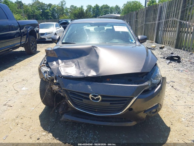 Продажа на аукционе авто 2015 Mazda Mazda3 I Touring, vin: 3MZBM1L76FM229796, номер лота: 45204240