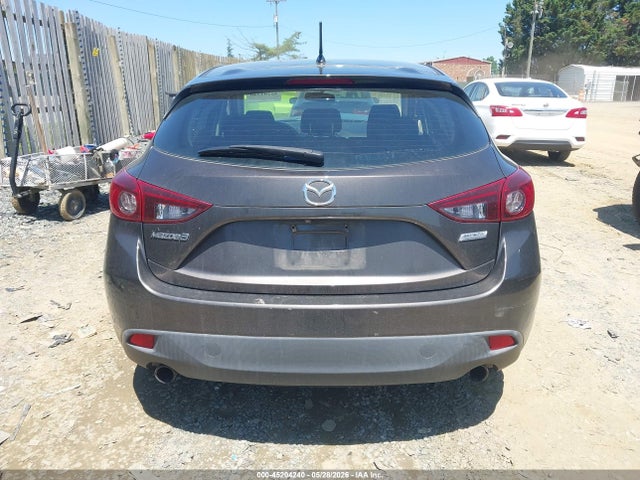Продажа на аукционе авто 2015 Mazda Mazda3 I Touring, vin: 3MZBM1L76FM229796, номер лота: 45204240