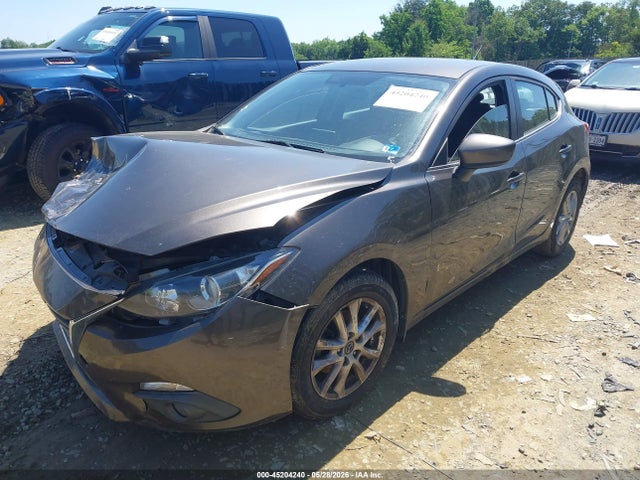 Продажа на аукционе авто 2015 Mazda Mazda3 I Touring, vin: 3MZBM1L76FM229796, номер лота: 45204240