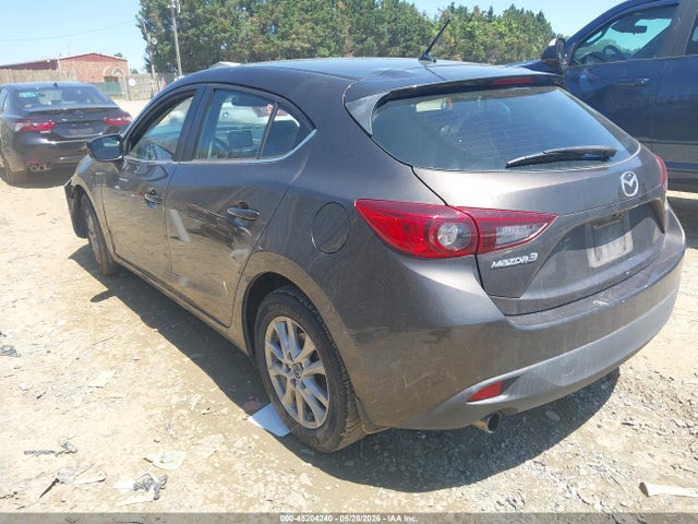 Продажа на аукционе авто 2015 Mazda Mazda3 I Touring, vin: 3MZBM1L76FM229796, номер лота: 45204240