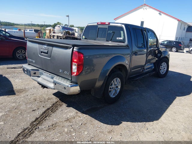 Продаж на аукціоні авто 2018 Nissan Frontier Sv, vin: 1N6AD0EV6JN746208, номер лоту: 45204246