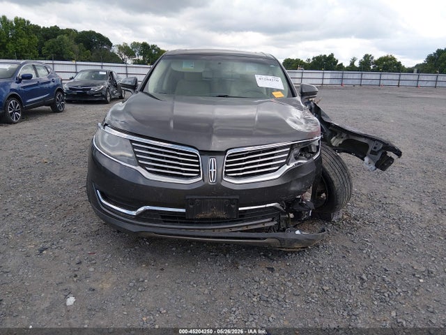 Aukcja sprzedaży 2018 Lincoln Mkx Reserve, vin: 2LMPJ6LR5JBL23484, numer aukcji: 45204250