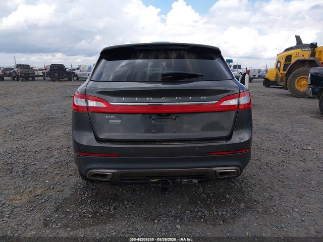 Aukcja sprzedaży 2018 Lincoln Mkx Reserve, vin: 2LMPJ6LR5JBL23484, numer aukcji: 45204250