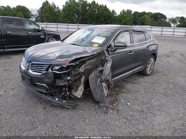 Aukcja sprzedaży 2018 Lincoln Mkx Reserve, vin: 2LMPJ6LR5JBL23484, numer aukcji: 45204250