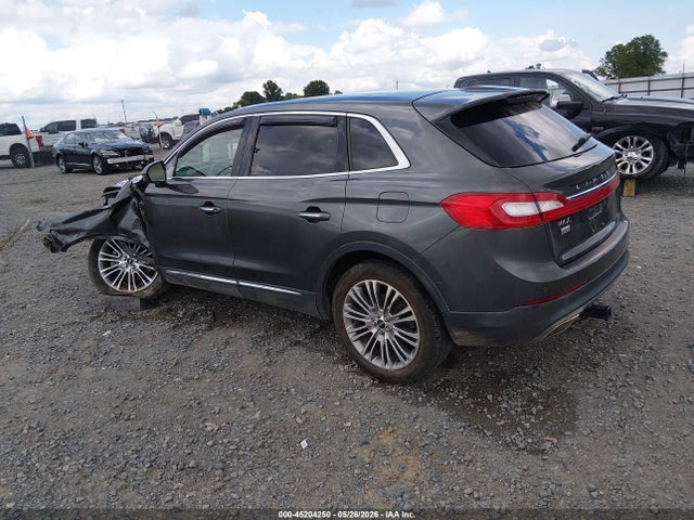 2018 Lincoln Mkx Reserve მანქანა იყიდება აუქციონზე, vin: 2LMPJ6LR5JBL23484, აუქციონის ნომერი: 45204250