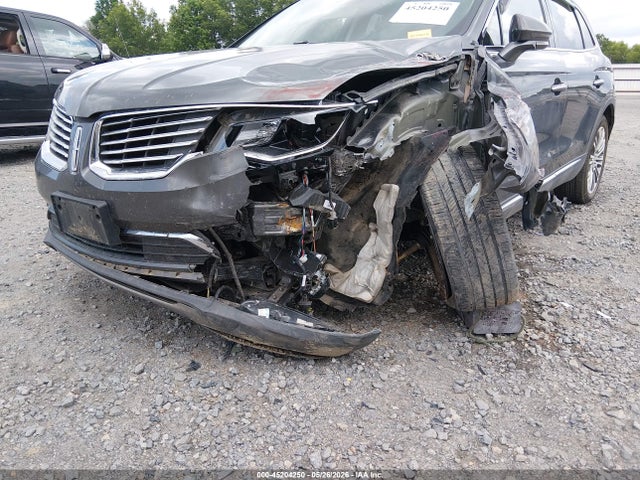 Aukcja sprzedaży 2018 Lincoln Mkx Reserve, vin: 2LMPJ6LR5JBL23484, numer aukcji: 45204250