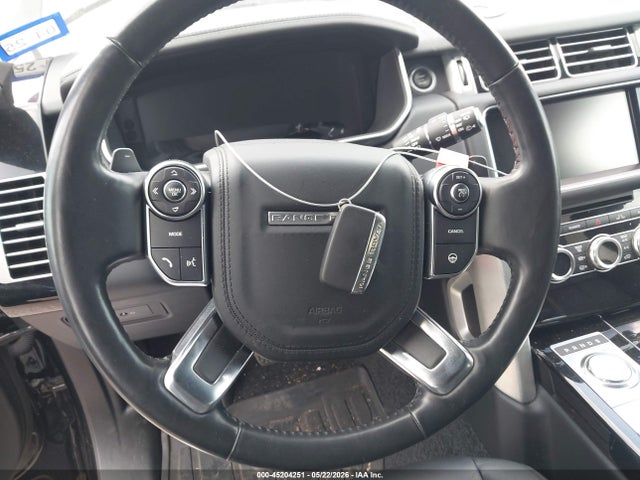 Aukcja sprzedaży 2016 Land Rover Range Rover 3.0l V6 Turbocharged Diesel Td6, vin: SALGR2KF4GA309727, numer aukcji: 45204251