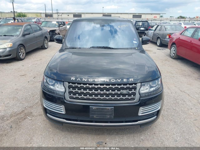 Aukcja sprzedaży 2016 Land Rover Range Rover 3.0l V6 Turbocharged Diesel Td6, vin: SALGR2KF4GA309727, numer aukcji: 45204251