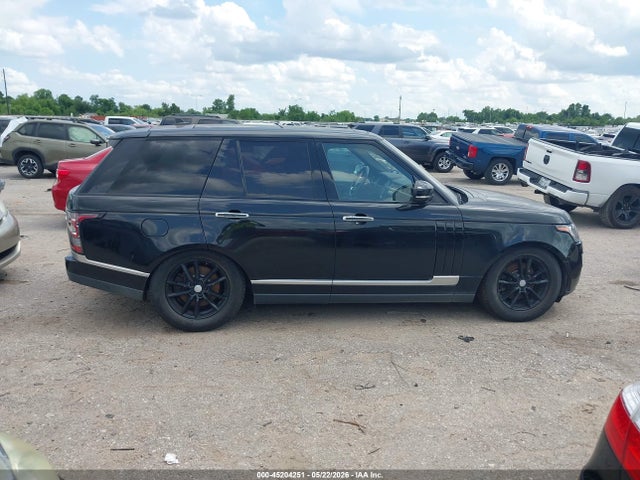 Aukcja sprzedaży 2016 Land Rover Range Rover 3.0l V6 Turbocharged Diesel Td6, vin: SALGR2KF4GA309727, numer aukcji: 45204251
