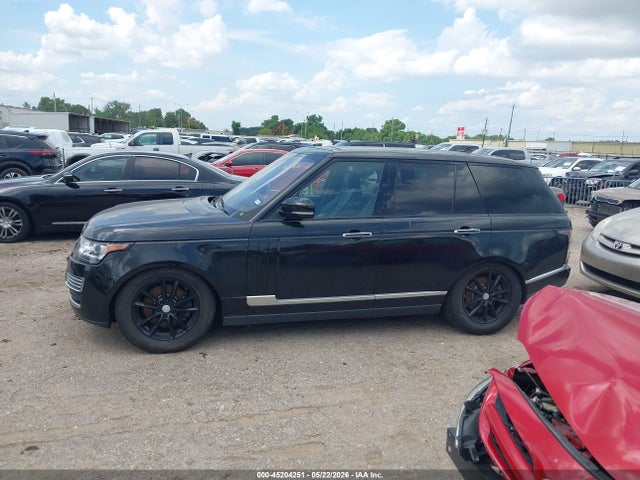 Aukcja sprzedaży 2016 Land Rover Range Rover 3.0l V6 Turbocharged Diesel Td6, vin: SALGR2KF4GA309727, numer aukcji: 45204251