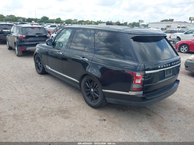 Aukcja sprzedaży 2016 Land Rover Range Rover 3.0l V6 Turbocharged Diesel Td6, vin: SALGR2KF4GA309727, numer aukcji: 45204251