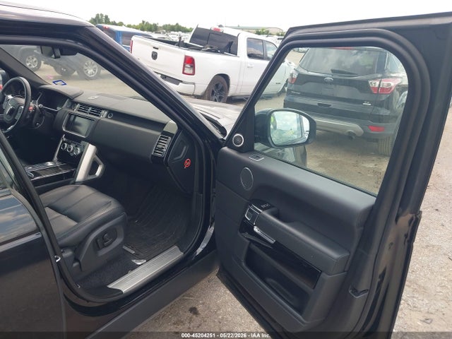 Aukcja sprzedaży 2016 Land Rover Range Rover 3.0l V6 Turbocharged Diesel Td6, vin: SALGR2KF4GA309727, numer aukcji: 45204251