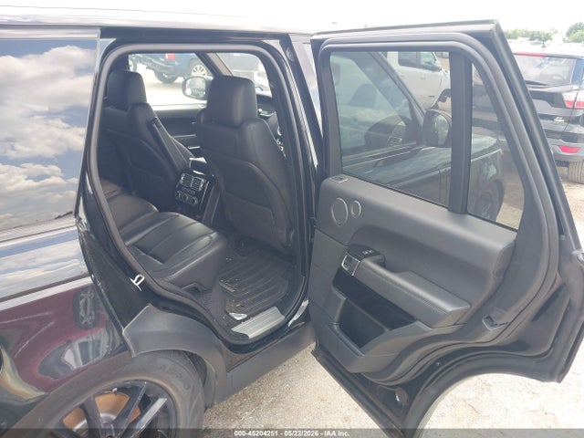 Aukcja sprzedaży 2016 Land Rover Range Rover 3.0l V6 Turbocharged Diesel Td6, vin: SALGR2KF4GA309727, numer aukcji: 45204251