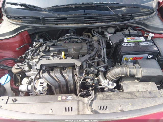 2022 Kia Rio S მანქანა იყიდება აუქციონზე, vin: 3KPA24AD6NE440987, აუქციონის ნომერი: 45204252