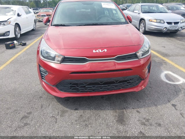 2022 Kia Rio S მანქანა იყიდება აუქციონზე, vin: 3KPA24AD6NE440987, აუქციონის ნომერი: 45204252