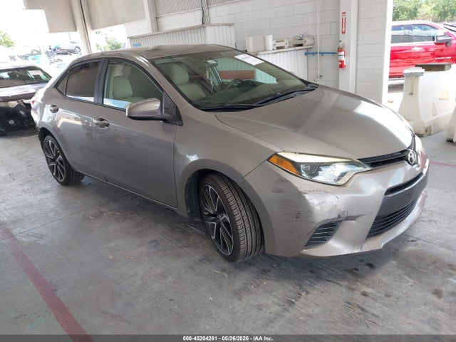 45204261 :رقم المزاد ، 2T1BURHE2GC536935 vin ، 2016 Toyota Corolla Le مزاد بيع