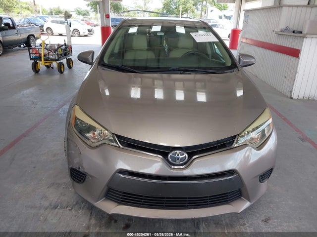 45204261 :رقم المزاد ، 2T1BURHE2GC536935 vin ، 2016 Toyota Corolla Le مزاد بيع