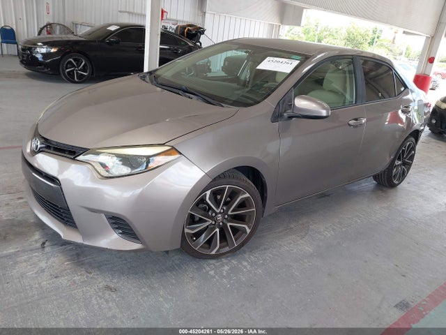 45204261 :رقم المزاد ، 2T1BURHE2GC536935 vin ، 2016 Toyota Corolla Le مزاد بيع