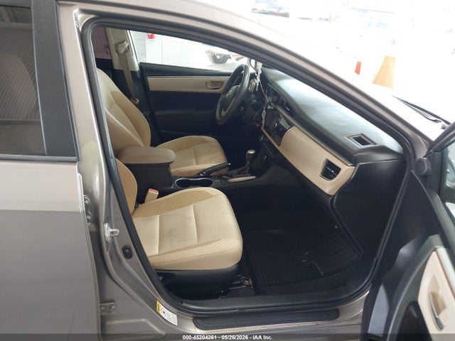 45204261 :رقم المزاد ، 2T1BURHE2GC536935 vin ، 2016 Toyota Corolla Le مزاد بيع