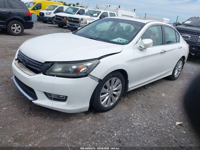 45204274 :رقم المزاد ، 1HGCR2F78DA044865 vin ، 2013 Honda Accord Ex مزاد بيع