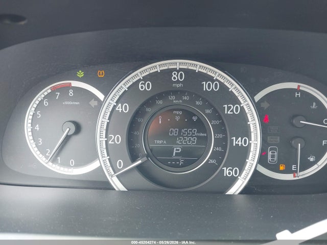 45204274 :رقم المزاد ، 1HGCR2F78DA044865 vin ، 2013 Honda Accord Ex مزاد بيع