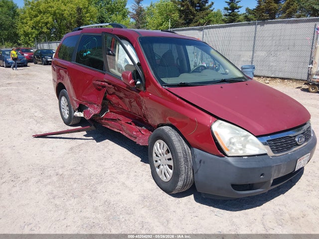 Aukcja sprzedaży 2011 Kia Sedona Lx, vin: KNDMG4C7XB6379683, numer aukcji: 45204292