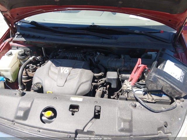 45204292 :رقم المزاد ، KNDMG4C7XB6379683 vin ، 2011 Kia Sedona Lx مزاد بيع