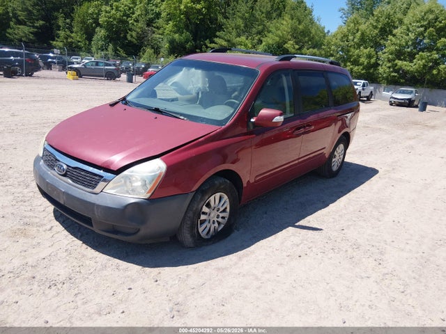 Aukcja sprzedaży 2011 Kia Sedona Lx, vin: KNDMG4C7XB6379683, numer aukcji: 45204292