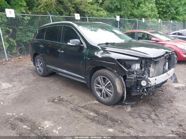 45204296 :رقم المزاد ، 5N1DL0MM5KC504630 vin ، 2019 Infiniti Qx60 Luxe مزاد بيع