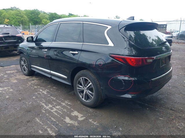 Продаж на аукціоні авто 2019 Infiniti Qx60 Luxe, vin: 5N1DL0MM5KC504630, номер лоту: 45204296