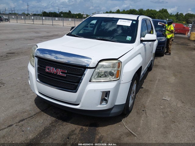 45204310 :رقم المزاد ، 2GKALMEK3E6252518 vin ، 2014 Gmc Terrain Sle-1 مزاد بيع