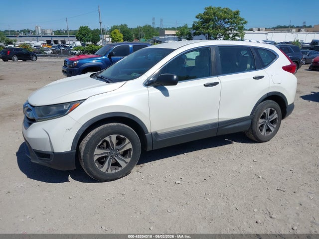 Продаж на аукціоні авто 2018 Honda Cr-v Lx, vin: 2HKRW6H30JH202073, номер лоту: 45204318