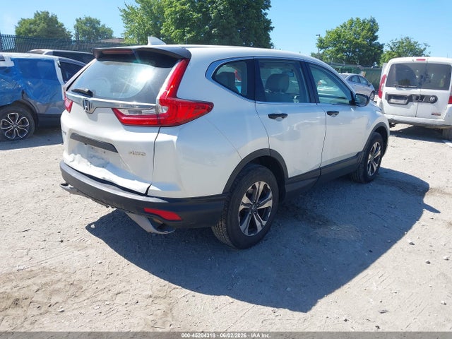 Продаж на аукціоні авто 2018 Honda Cr-v Lx, vin: 2HKRW6H30JH202073, номер лоту: 45204318